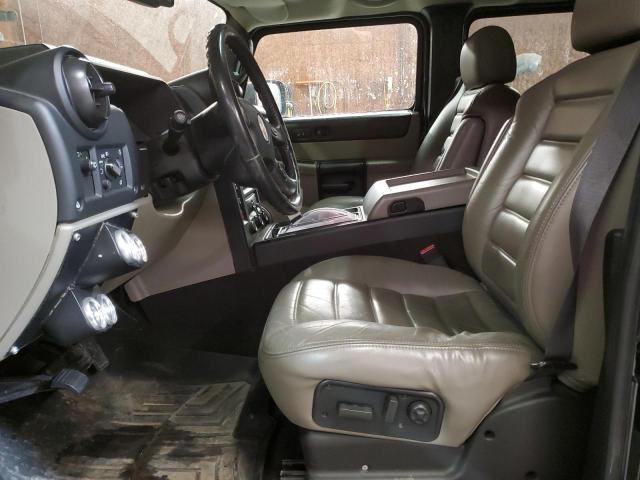 Photo 7 from auction – 2006 HUMMER H2 with VIN 5GRGN23U06H111389
