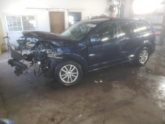 DODGE JOURNEY SX 2014 with VIN 3C4PDCBB8ET280778 - Photo from auction