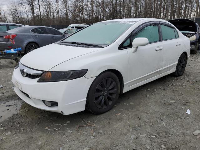 HONDA CIVIC EXL 2010 with VIN 19XFA1F9XAE056040 - Photo from auction