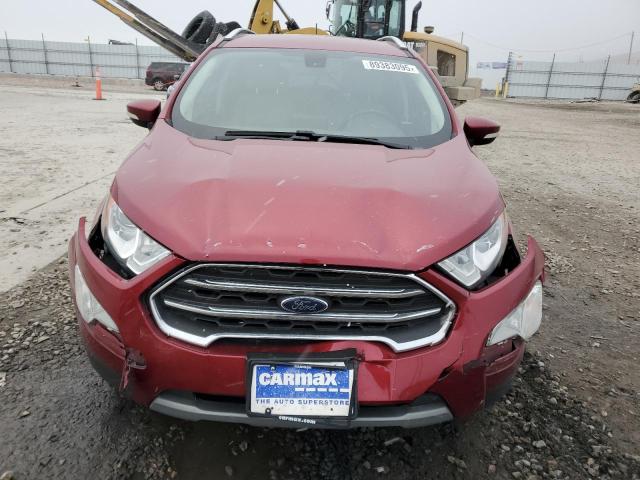 Photo 5 from auction – 2019 FORD ECOSPORT T with VIN MAJ6S3KL4KC309314