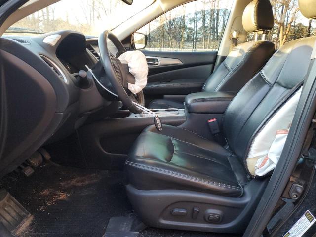 Photo 7 from auction – 2017 NISSAN PATHFINDER with VIN 5N1DR2MN1HC660594
