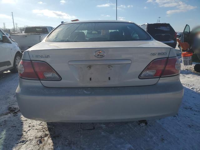 Photo 6 from auction – 2003 LEXUS ES 300 with VIN JTHBF30G330137491