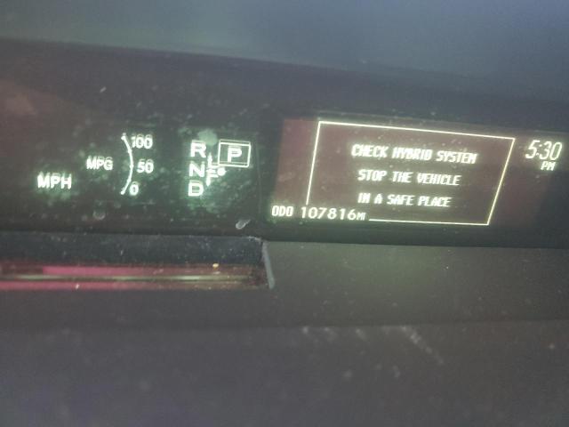 Photo 9 from auction – 2013 TOYOTA PRIUS with VIN JTDKN3DUXD5577667