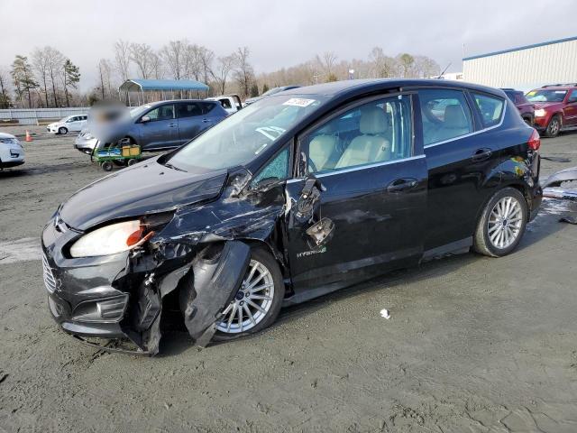 FORD C-MAX SEL 2014 with VIN 1FADP5BUXEL505615 - Photo from auction