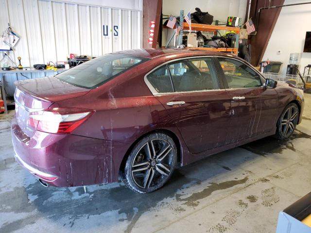 Photo 3 from auction – 2016 HONDA ACCORD SPO with VIN 1HGCR2F63GA227232