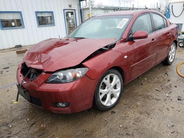 MAZDA 3 I 2009 с VIN JM1BK32F891218426 - Снимка от търг