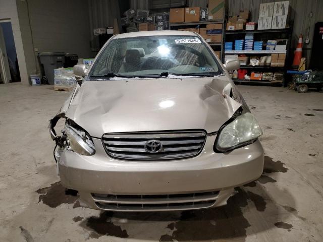 Photo 5 from auction – 2004 TOYOTA COROLLA CE with VIN 2T1BR32E34C287161