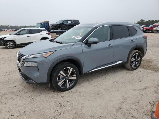 NISSAN ROGUE SL 2023 with VIN 5N1BT3CA9PC804713 - Photo from auction