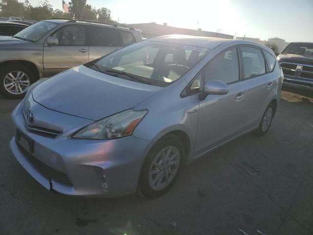 TOYOTA PRIUS V 2013 with VIN JTDZN3EU4D3283321 - Photo from auction