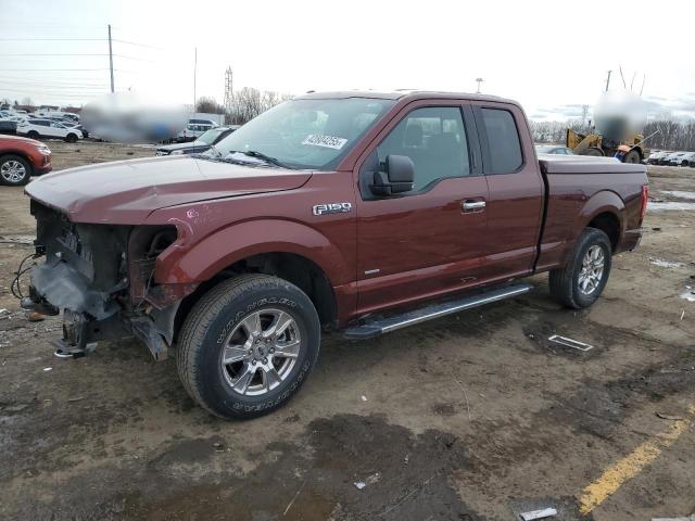 FORD F150 SUPER 2017 with VIN 1FTEX1EP1HKC80573 - Photo from auction