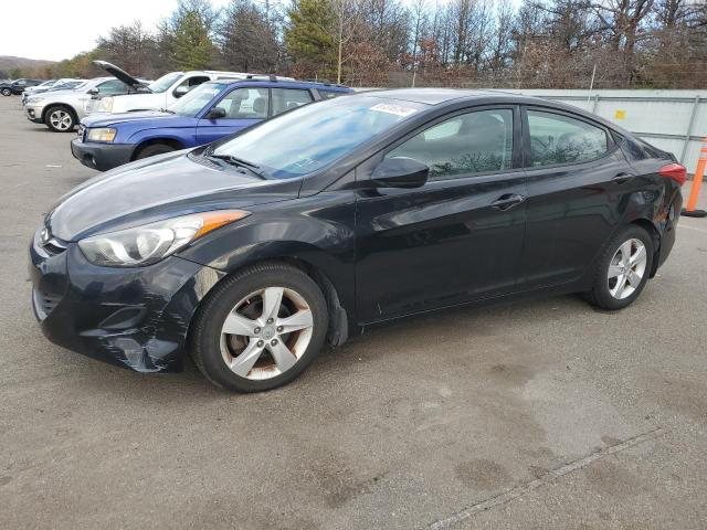 HYUNDAI ELANTRA 2013 with VIN 5NPDH4AEXDH237289 - Photo from auction