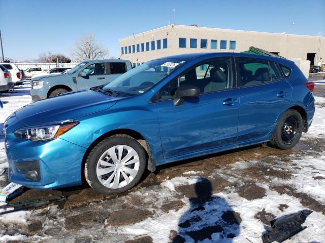 SUBARU IMPREZA 2017 with VIN 4S3GTAA68H1752095 - Photo from auction