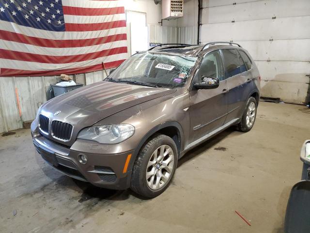 BMW X5 XDRIVE3 2012 with VIN 5UXZV4C57CL751329 - Photo from auction