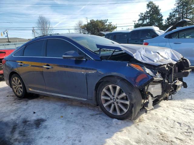 Photo 4 from auction – 2017 HYUNDAI SONATA SPO with VIN 5NPE34AF7HH564461
