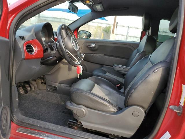 Photo 7 from auction – 2012 FIAT 500 SPORT with VIN 3C3CFFBR3CT203633