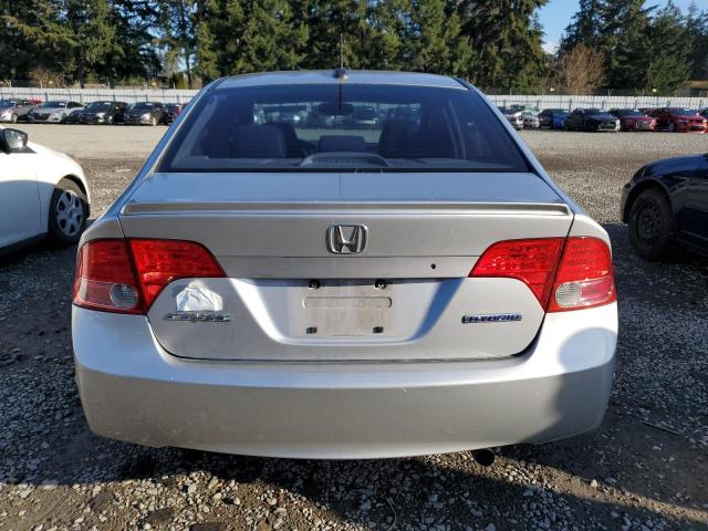 Photo 6 from auction – 2007 HONDA CIVIC HYBR with VIN JHMFA36267S005492