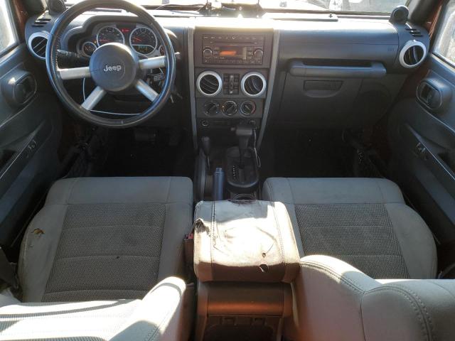 Photo 8 from auction – 2008 JEEP WRANGLER U with VIN 1J4GA59158L626362