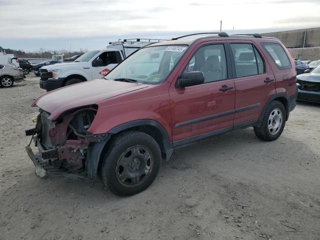 HONDA CR-V LX 2005 with VIN SHSRD68515U306513 - Photo from auction