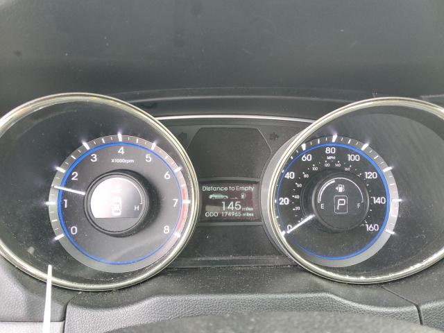 Photo 9 from auction – 2013 HYUNDAI SONATA SE with VIN 5NPEC4AC9DH646885