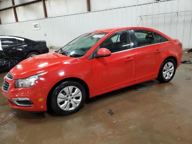 CHEVROLET CRUZE LT 2015 with VIN 1G1PC5SB6F7170860 - Photo from auction