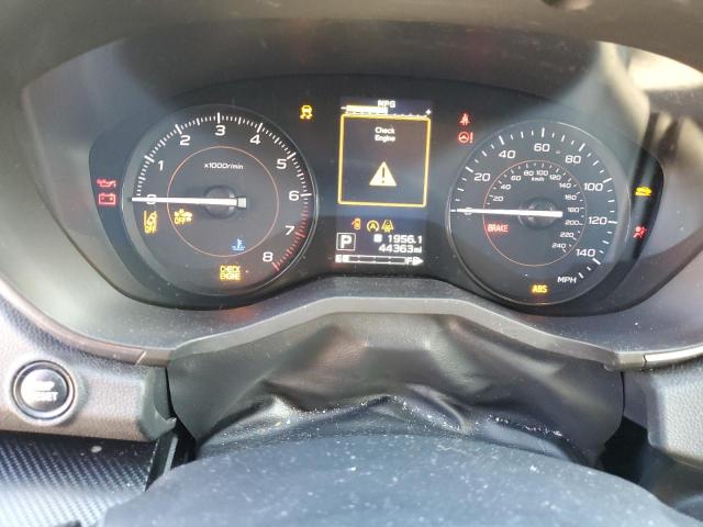 Photo 9 from auction – 2021 SUBARU CROSSTREK with VIN JF2GTAEC6M8328157