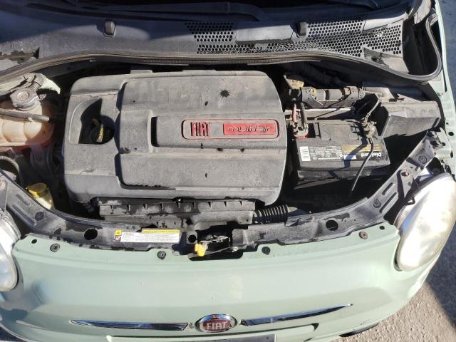 Photo 11 from auction – 2012 FIAT 500 POP with VIN 3C3CFFAR7CT164773