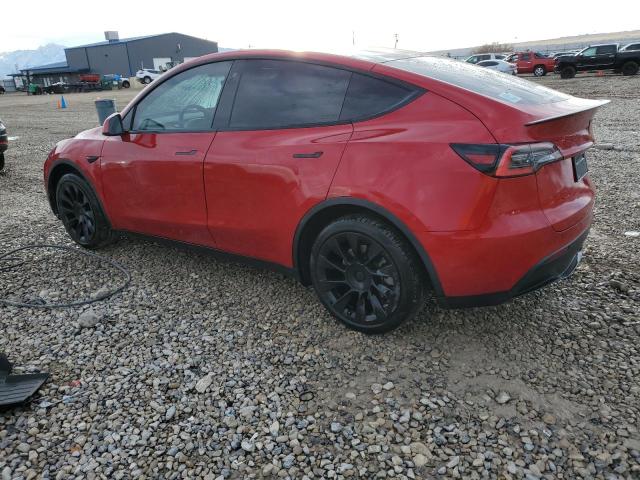 Photo 2 from auction – 2020 TESLA MODEL Y with VIN 5YJYGDEE7LF052080