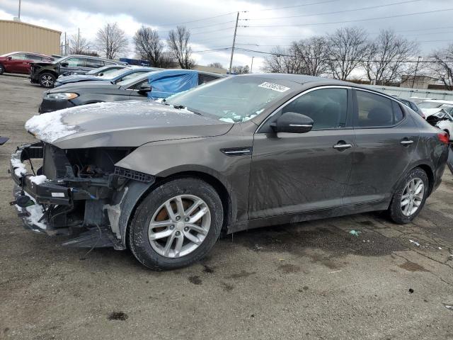 KIA OPTIMA LX 2013 with VIN 5XXGM4A7XDG238805 - Photo from auction