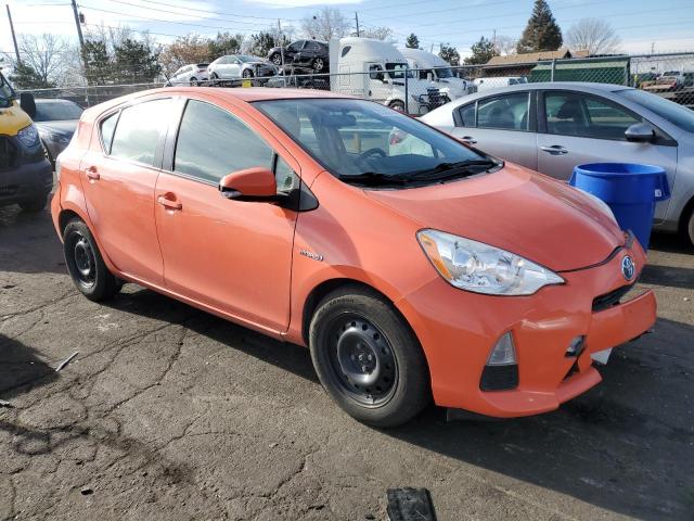 Photo 4 from auction – 2014 TOYOTA PRIUS C with VIN JTDKDTB30E1059749