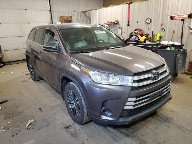 Photo 4 from auction – 2019 TOYOTA HIGHLANDER with VIN 5TDBZRFH5KS719552