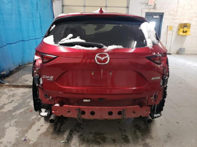 Photo 6 from auction – 2018 MAZDA CX-5 GRAND with VIN JM3KFBDM8J0407654