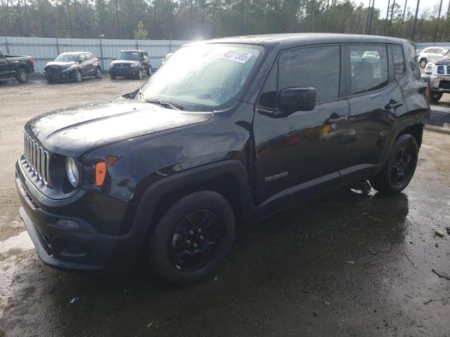 Photo 1 from auction – 2016 JEEP RENEGADE S with VIN ZACCJAAT2GPE44140