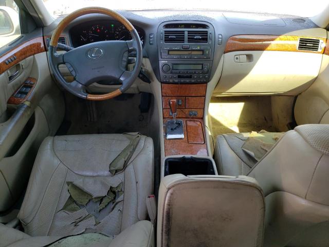 Photo 8 from auction – 2005 LEXUS LS 430 with VIN JTHBN36F955019954