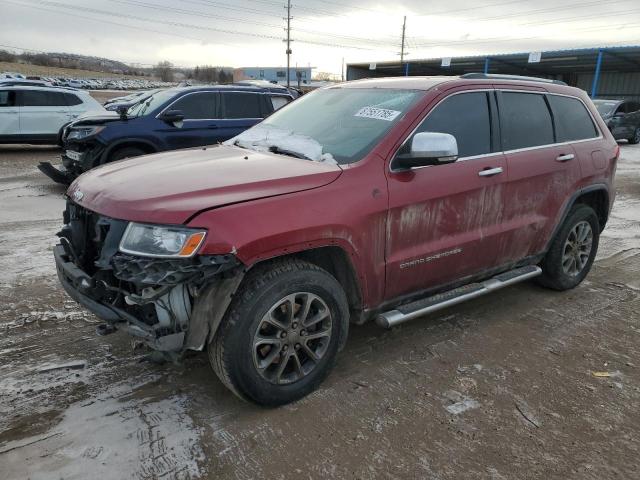 JEEP GRAND CHER 2014 with VIN 1C4RJFBGXEC490342 - Photo from auction