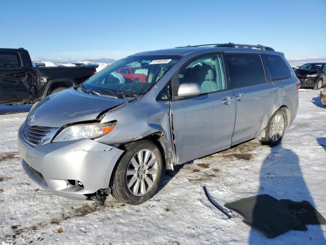 Photo 1 from auction – 2017 TOYOTA SIENNA XLE with VIN 5TDDZ3DC7HS153013