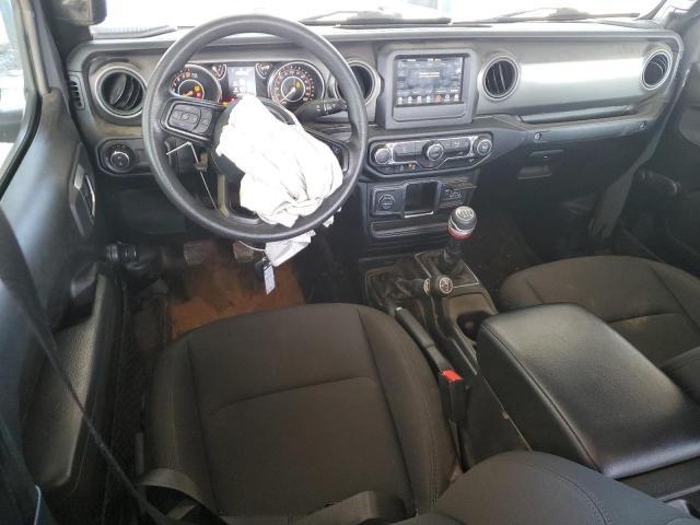 Photo 8 from auction – 2023 JEEP GLADIATOR with VIN 1C6HJTAGXPL515598