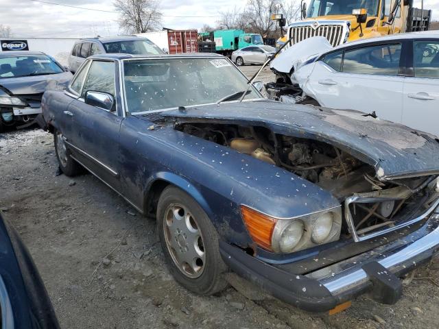 Photo 4 from auction – 1981 MERCEDES-BENZ 380 SL with VIN WDBBA45A1BB004630