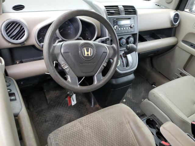 Photo 8 from auction – 2009 HONDA ELEMENT EX with VIN 5J6YH28709L000742