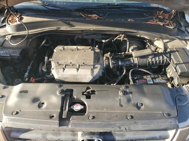 Photo 12 from auction – 2003 HONDA PILOT EXL with VIN 2HKYF18563H598643