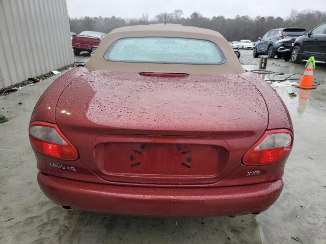 Photo 6 from auction – 2000 JAGUAR XK8 with VIN SAJJA42C5YNA08369