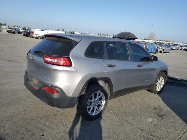 Photo 3 from auction – 2014 JEEP CHEROKEE S with VIN 1C4PJLAB6EW112965