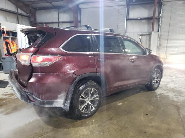 Photo 3 from auction – 2016 TOYOTA HIGHLANDER with VIN 5TDJKRFH3GS297031