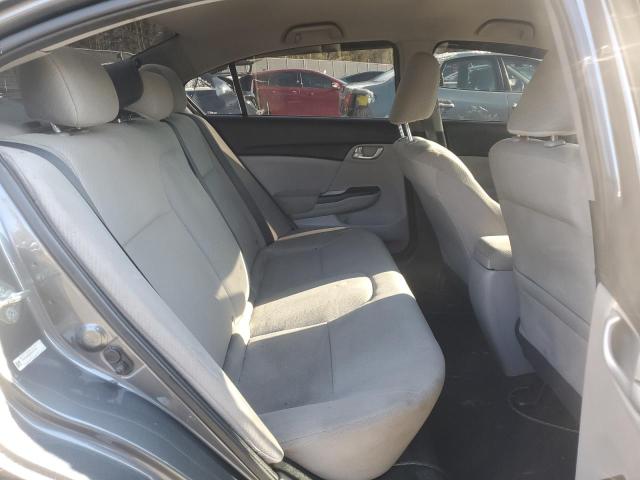 Photo 10 from auction – 2013 HONDA CIVIC LX with VIN 19XFB2E52DE072125