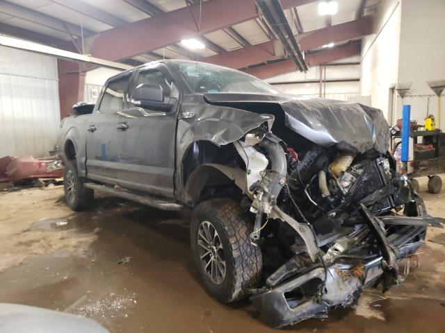 Photo 4 from auction – 2018 FORD F150 SUPER with VIN 1FTEW1EP4JFD84024
