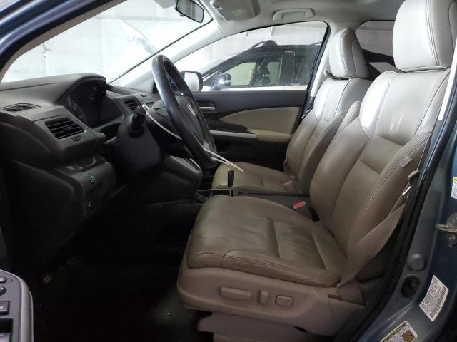 Photo 7 from auction – 2012 HONDA CR-V EXL with VIN 5J6RM4H76CL011487