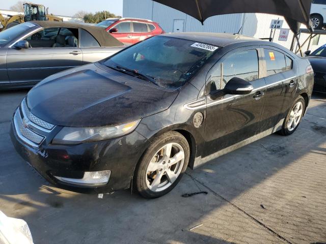 CHEVROLET VOLT 2014 with VIN 1G1RE6E45EU128220 - Photo from auction