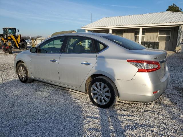 Photo 2 from auction – 2015 NISSAN SENTRA S with VIN 3N1AB7AP1FL652174