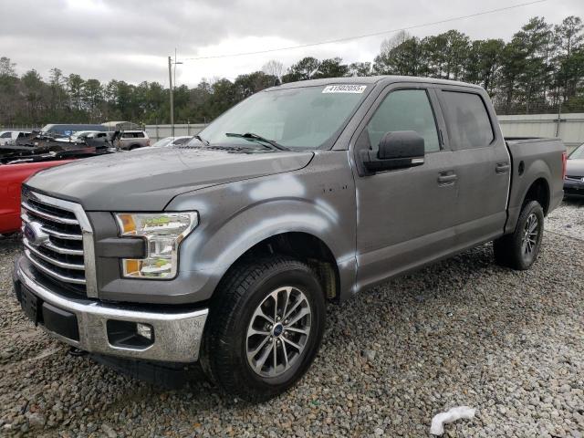 FORD F150 SUPER 2020 with VIN 1FTEW1EP7LFB53184 - Photo from auction