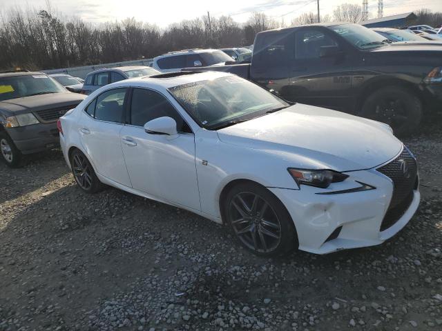 LEXUS IS 250 2014 with VIN JTHBF1D25E5021282 - Photo from auction