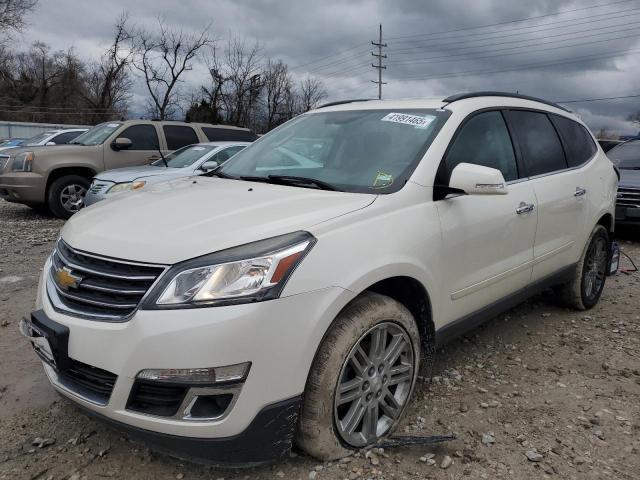 CHEVROLET TRAVERSE L 2015 with VIN 1GNKVGKDXFJ334498 - Photo from auction